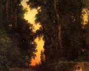 托马斯莫兰 - The Borda Gardens, Mexico